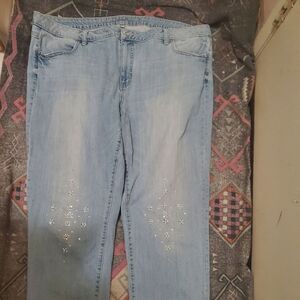 Jennifer Lopez plus size jeans